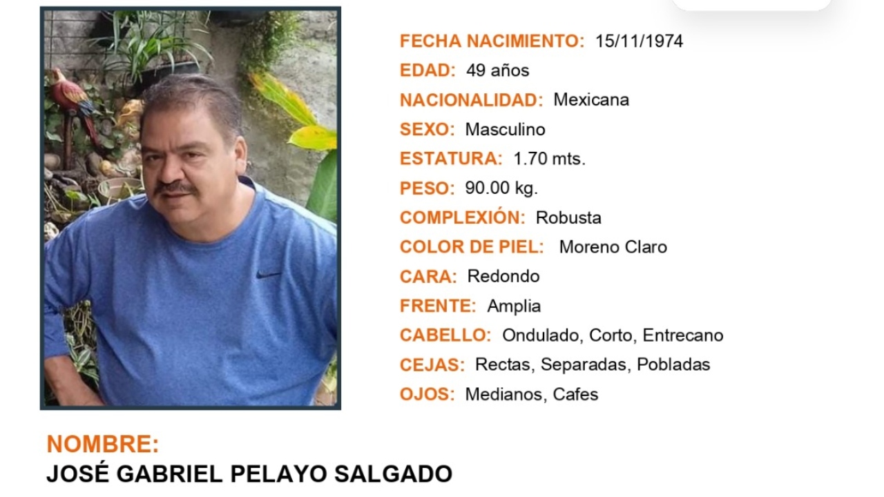 José Gabriel Pelayo, activista en Michoacán, es reportado como desaparecido