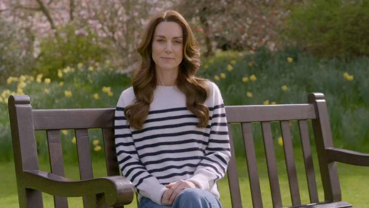 Mensaje completo que dio Kate Middleton donde revela que padece cáncer