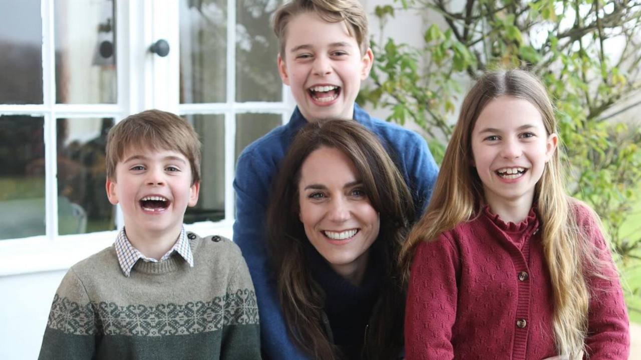Kate Middleton reaparece para celebrar el Día de la Madre en Reino Unido