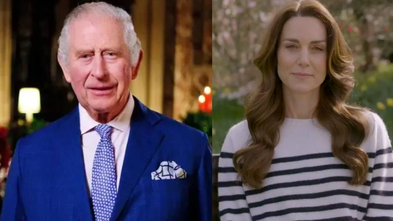 Las palabras del rey Carlos a Kate Middleton tras revelar que padece cáncer