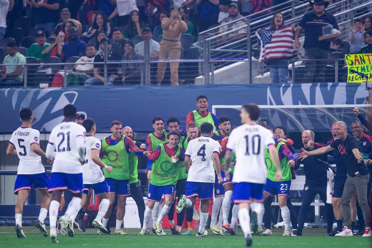 Dos a cero, otra vez: Estados Unidos vence a México en la final de la Liga de Naciones de Concacaf
