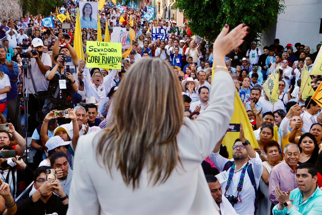 Lucy Meza se registra como candidatata por la gubernatura de Morelos; va contra “el desgobierno”