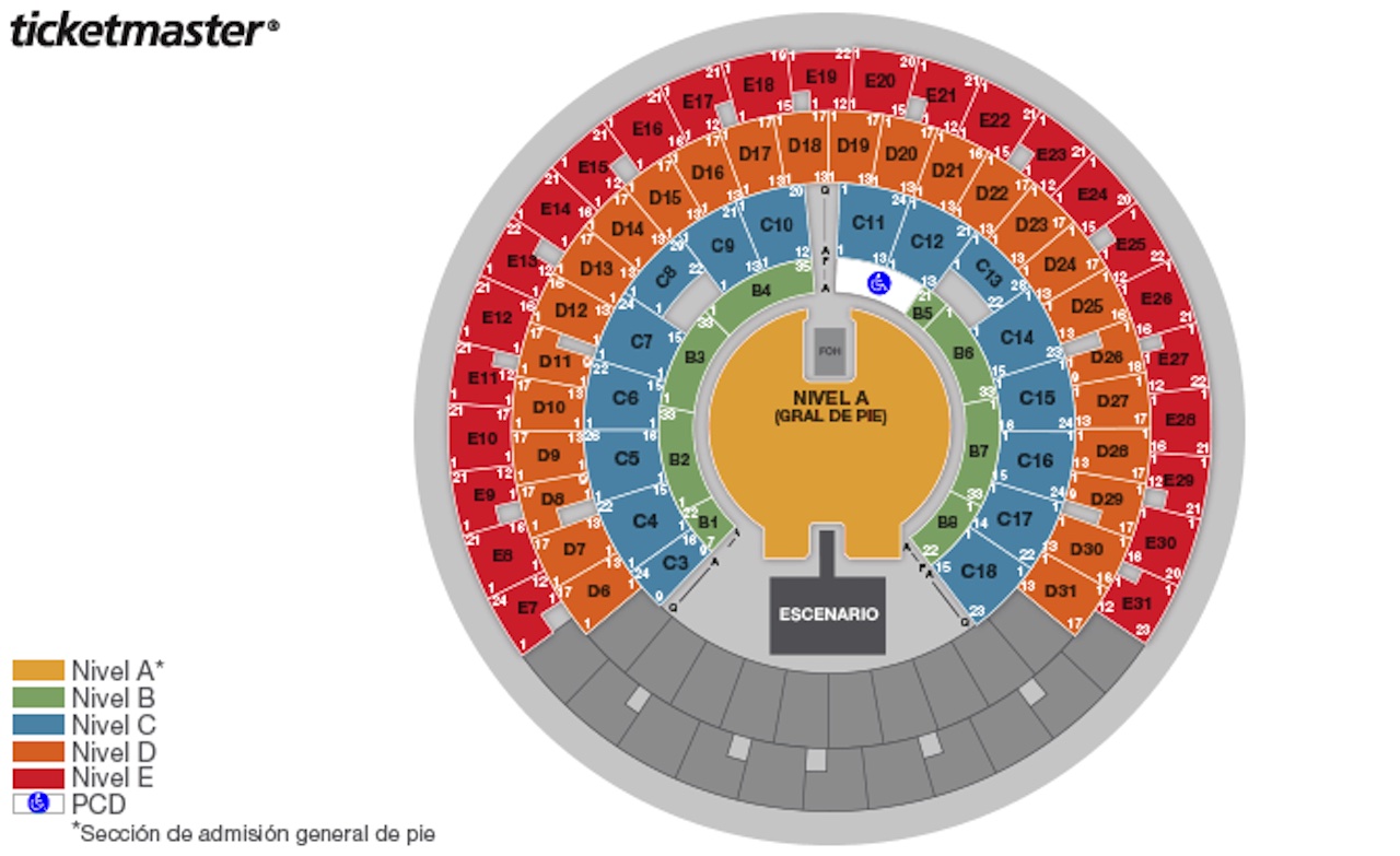 Niall Horan en México: precio boletos Ticketmaster y Superboletos