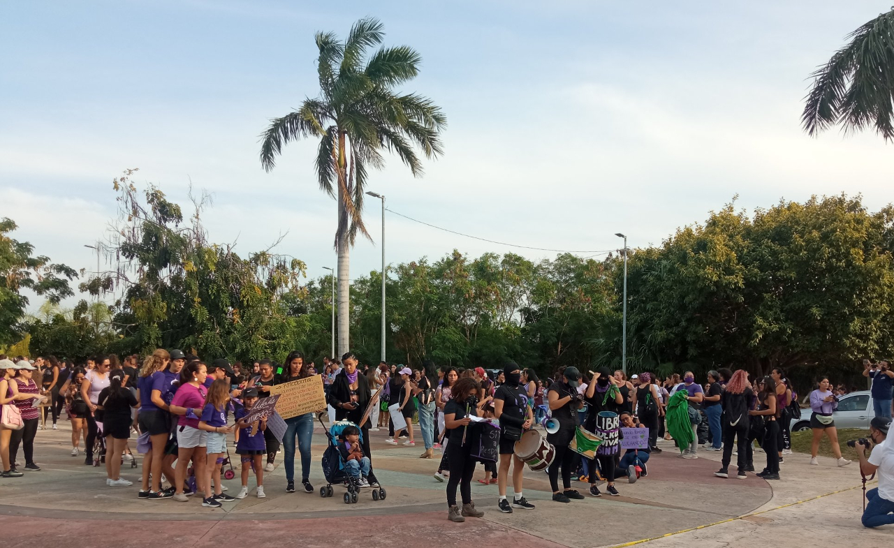 Marcha 8M en Cancún: punto de movilización y horario