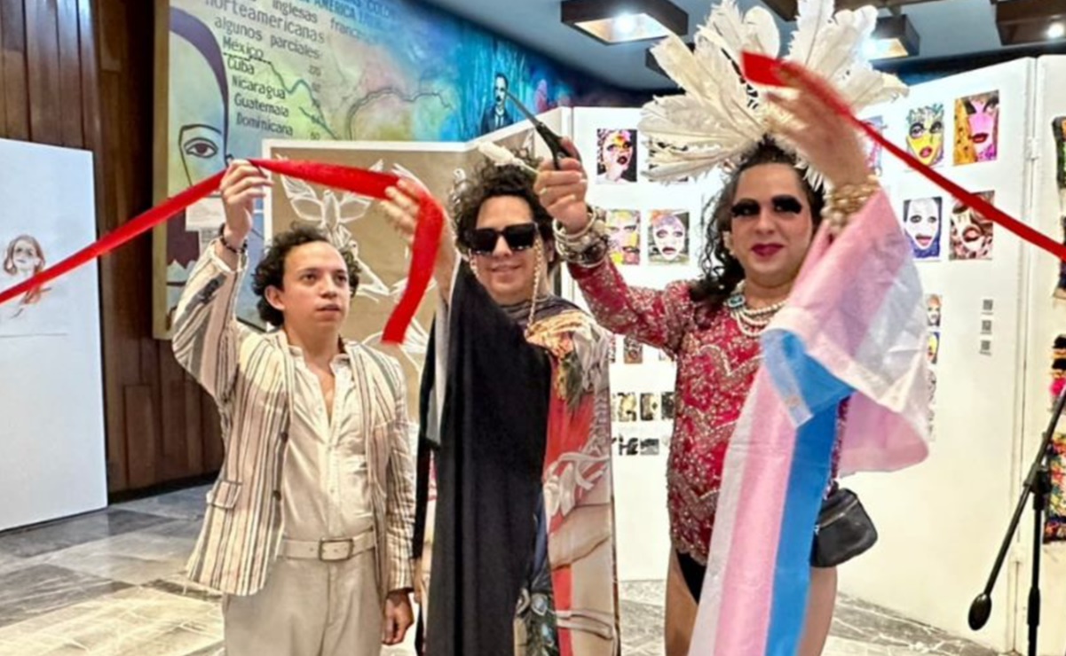 Mexicano recauda fondos para curar una exposición LGBT+ en Londres