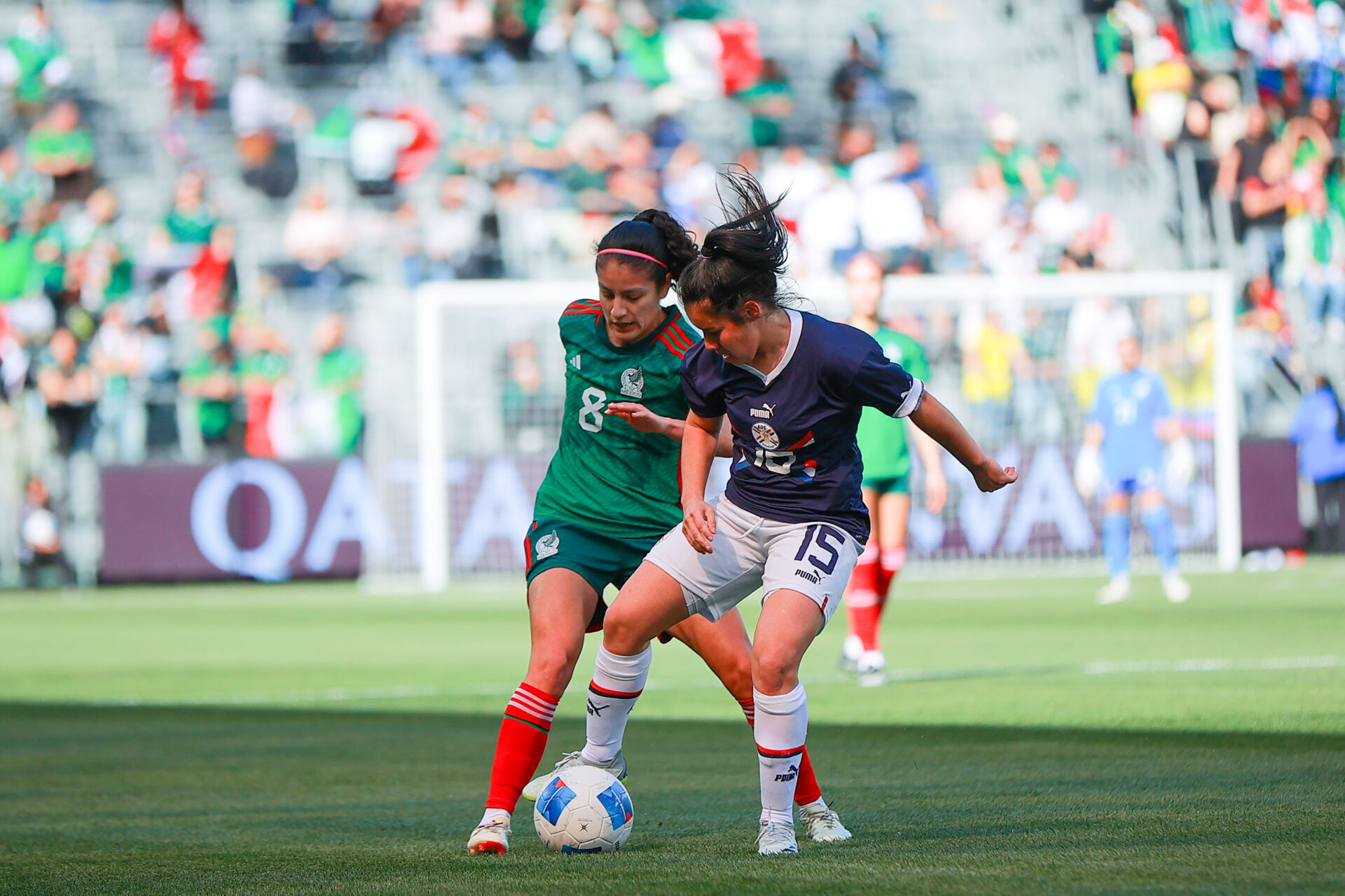 México gana pase a las semifinales de la Copa Oro Femenil 2024