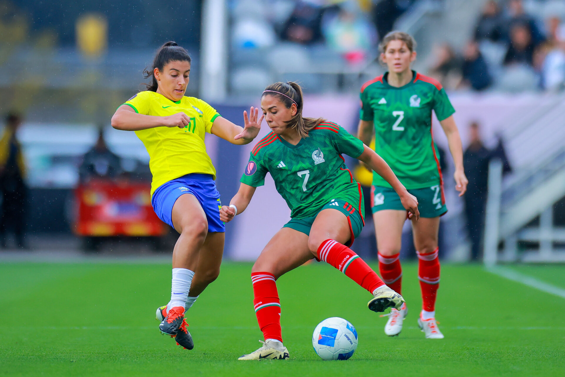 ¡Se cae el sueño! México cae ante Brasil en las semifinales de la Copa Oro Femenil 2024