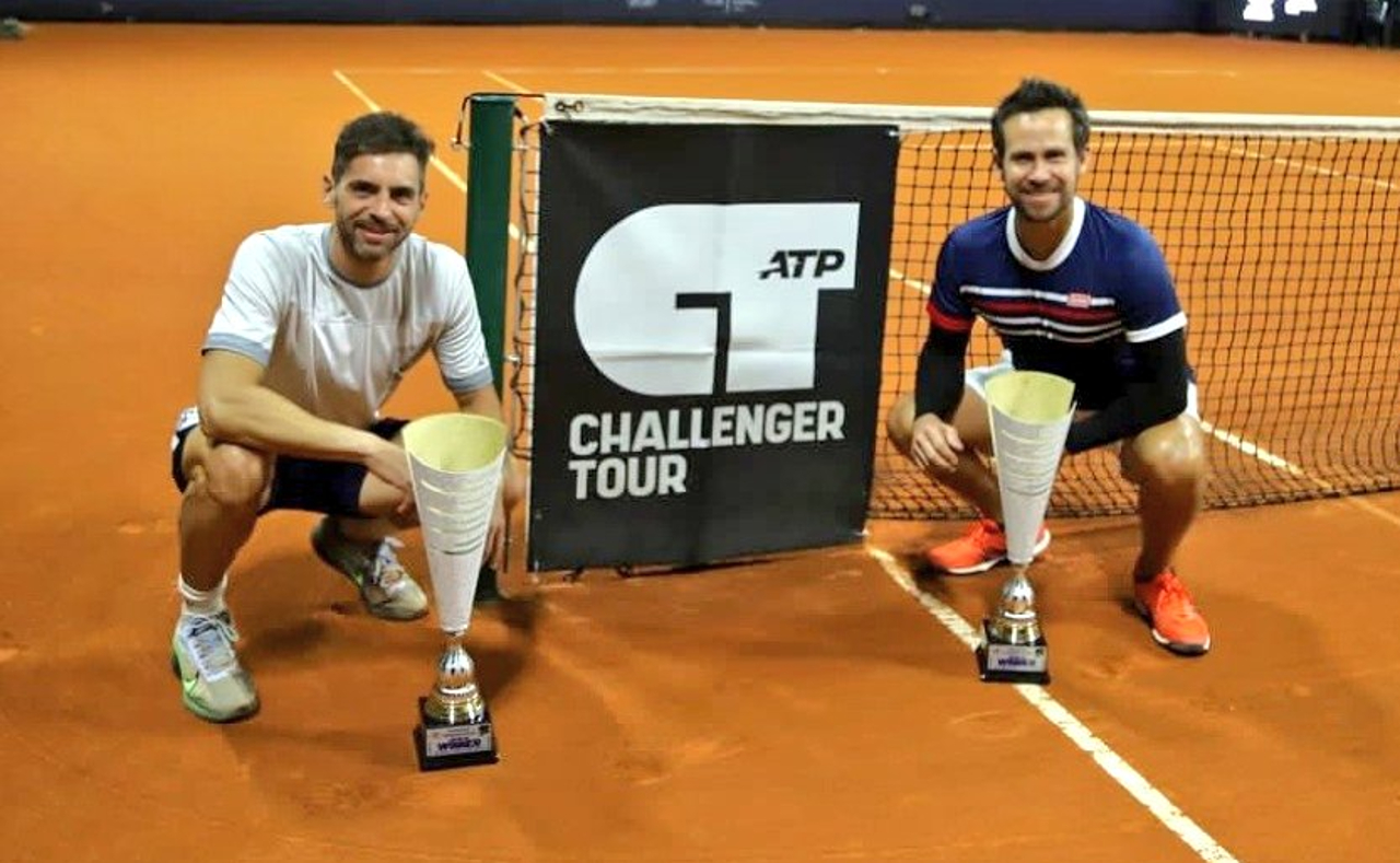 El tenista mexicano Miguel Reyes conquista el Challenger de Napoli junto a Guido Andreozzi