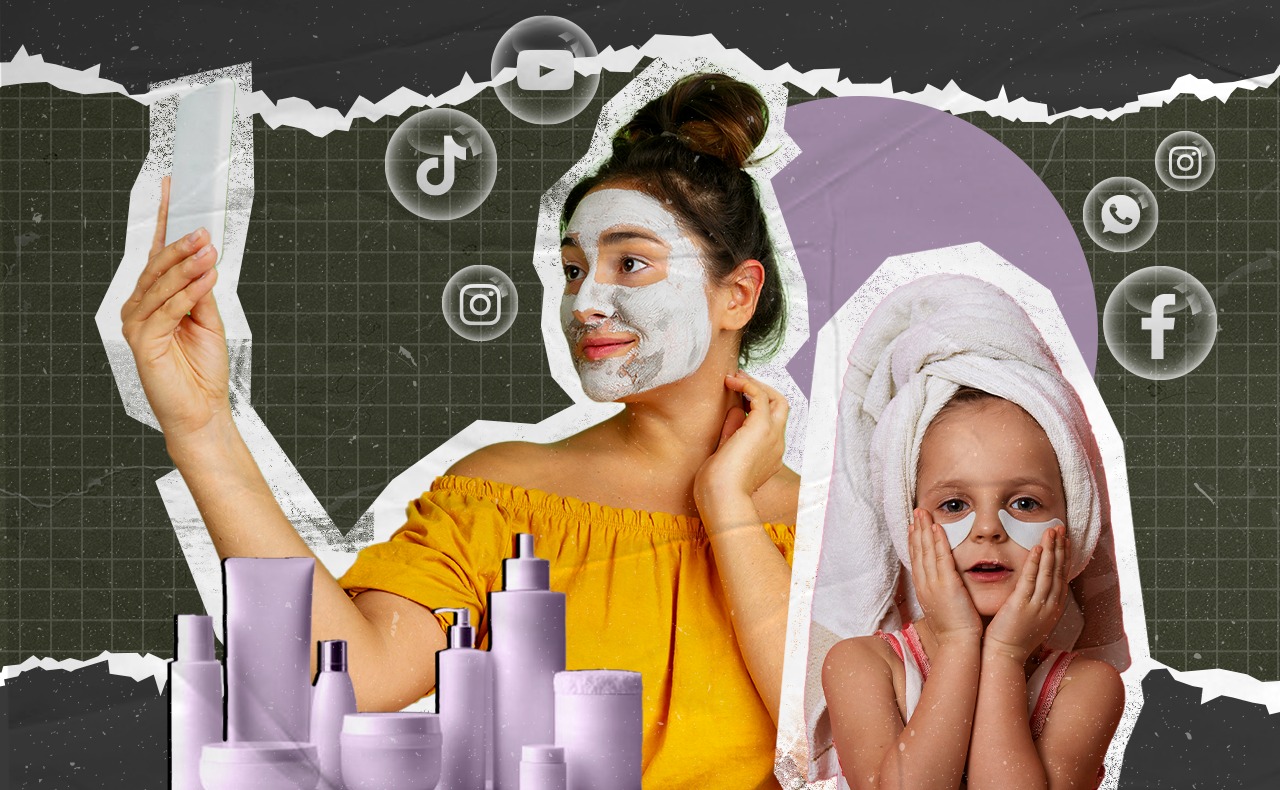 Skincare para niñas y adolescentes, ¿tendencia o autocuidado?