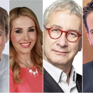 Maerker, Uresti, Loret de Mola, Solórzano… partidos nominan a periodistas para debates presidenciales