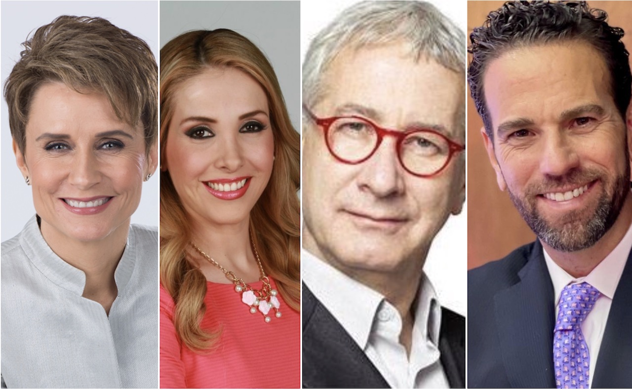 Maerker, Uresti, Loret de Mola, Solórzano… partidos nominan a periodistas para debates presidenciales