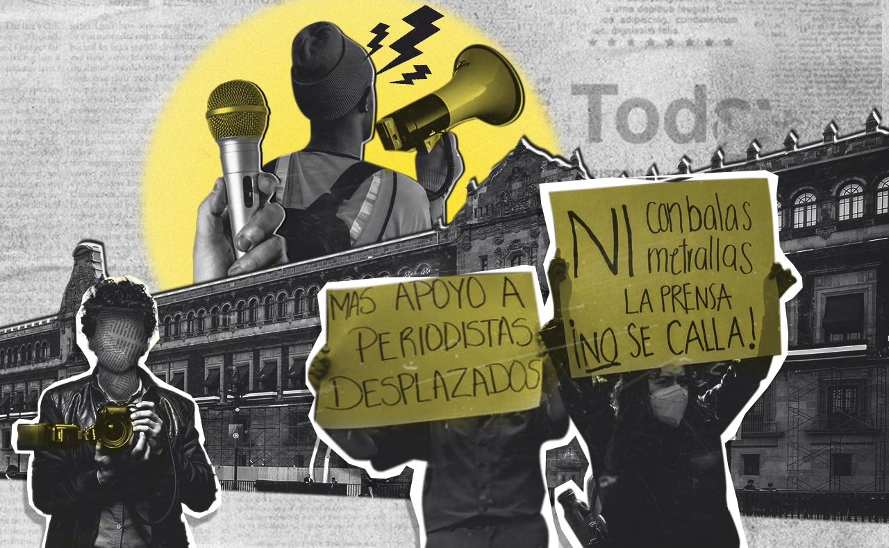 #ExigeATuCandidat@: La-Lista de demandas de periodistas a las y los aspirantes
