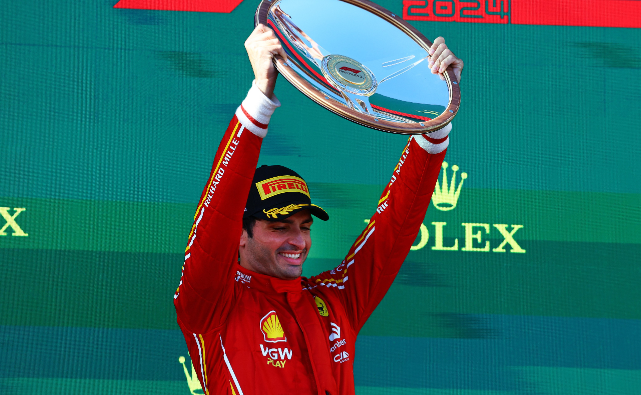 GP de Australia: Carlos Sainz se queda con el primer lugar; ‘Checo’ Pérez termina quinto