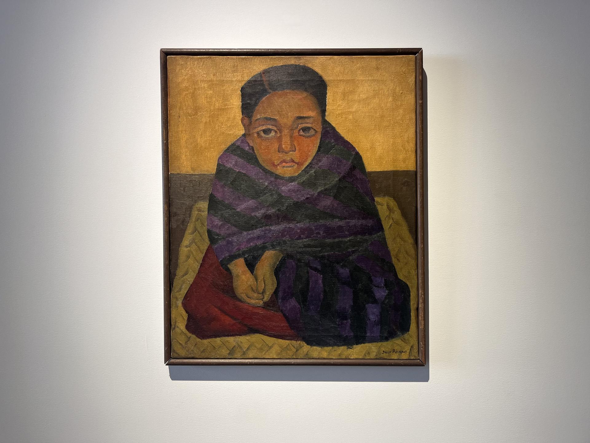 Dos retratos infantiles de Diego Rivera emergen en Nueva York