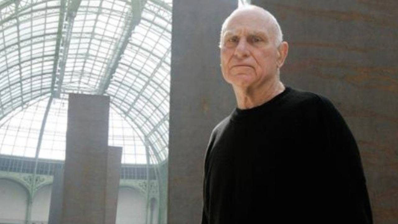 Falleció el escultor Richard Serra a los 85 años de edad