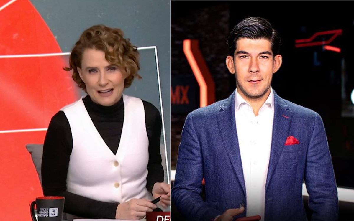 INE confirma a Denise Maerker y Manuel López San Martín para primer debate presidencial