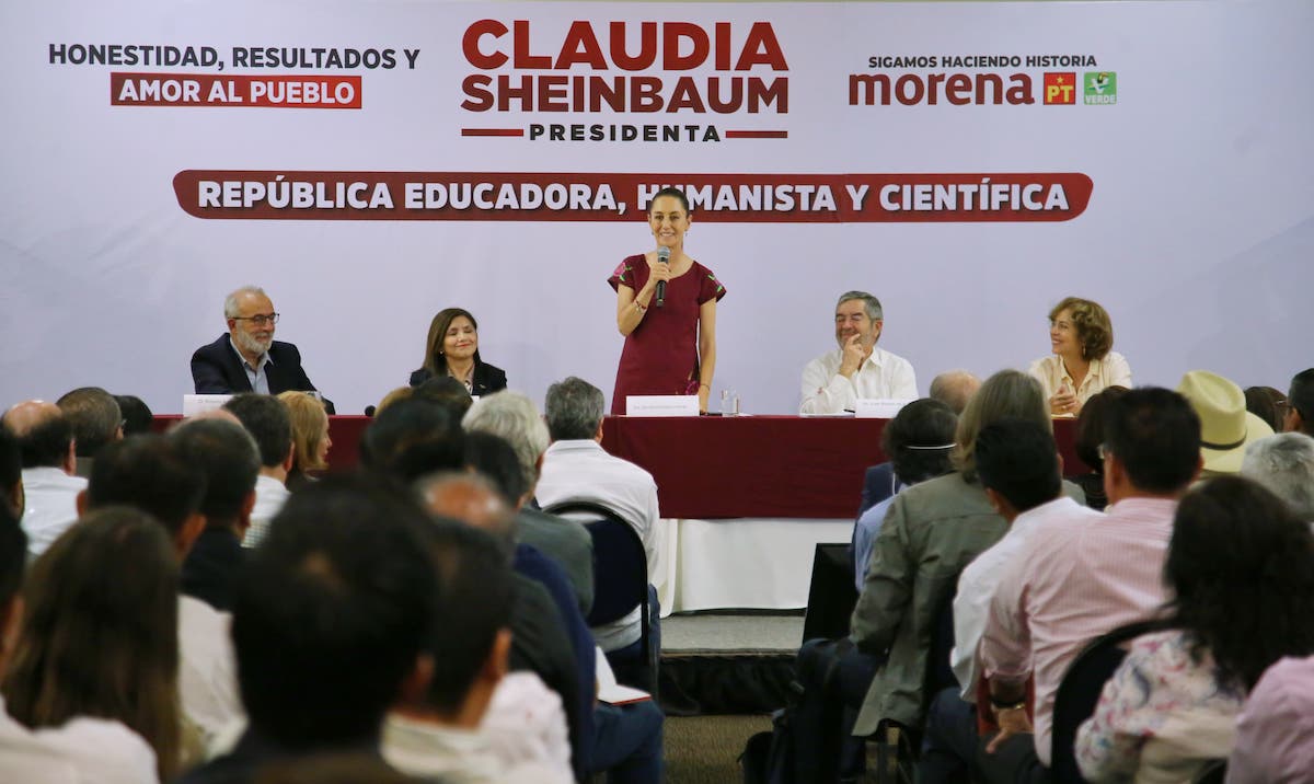 Sheinbaum promete hacer de México una ‘potencia educativa, científica y de la cultura’