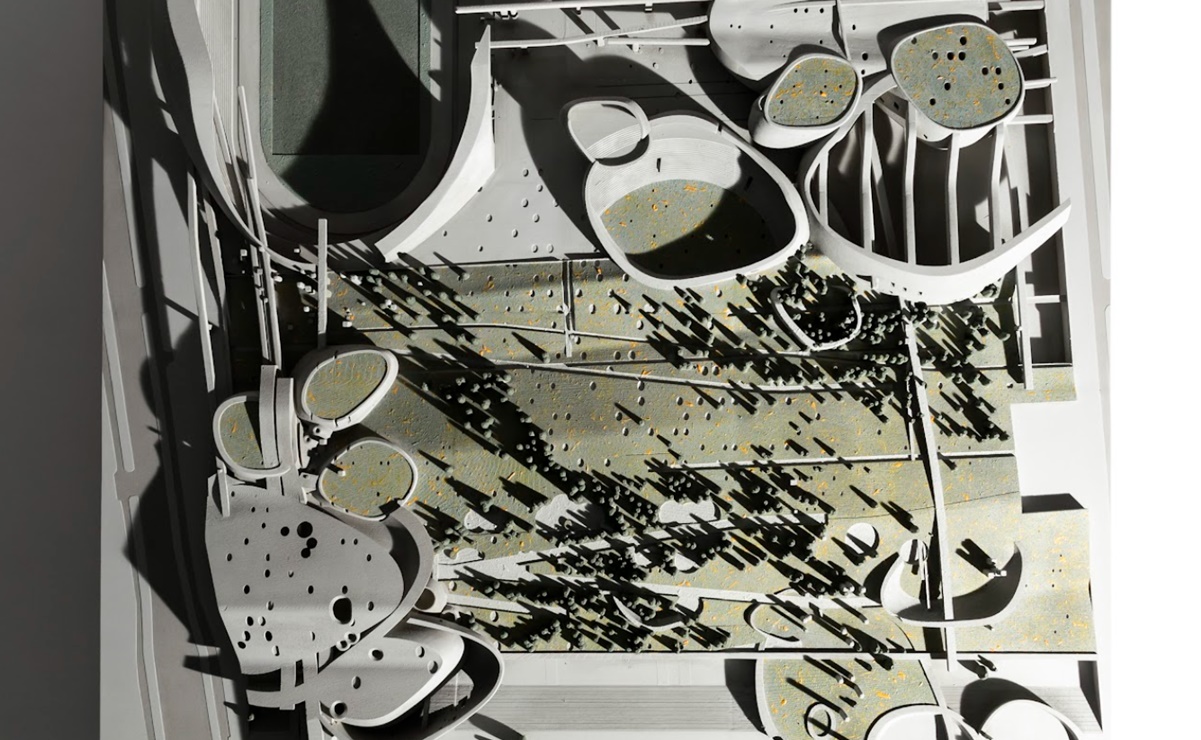 La obra de Thom Mayne, ganador del Pritzker, llega al Franz Mayer