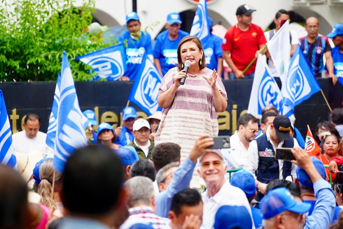 Xóchitl Gálvez pide a partidos más recursos y spots para su campaña
