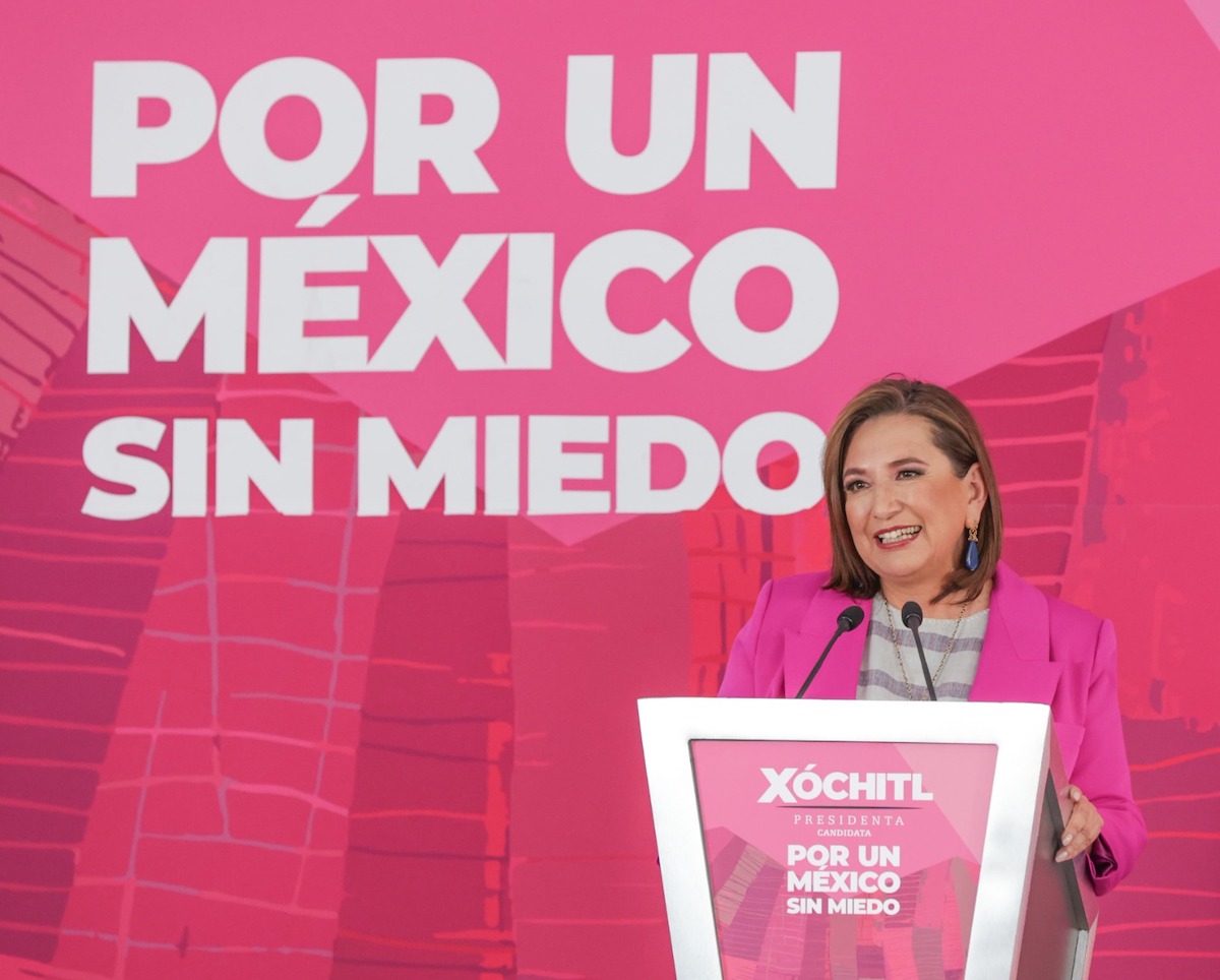 PRI dará más recursos a la campaña de Xóchitl Gálvez, como ella solicitó