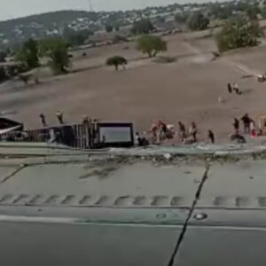Accidente autopista Arco Norte: tráiler vuelca en dirección a Pachuca