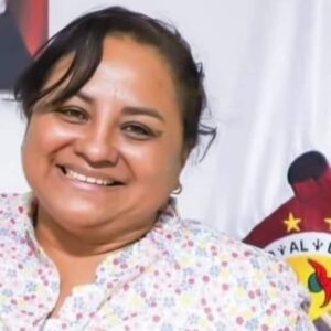 Agar Cancino Gómez, alcaldesa de San José Independencia, es reportada como desaparecida