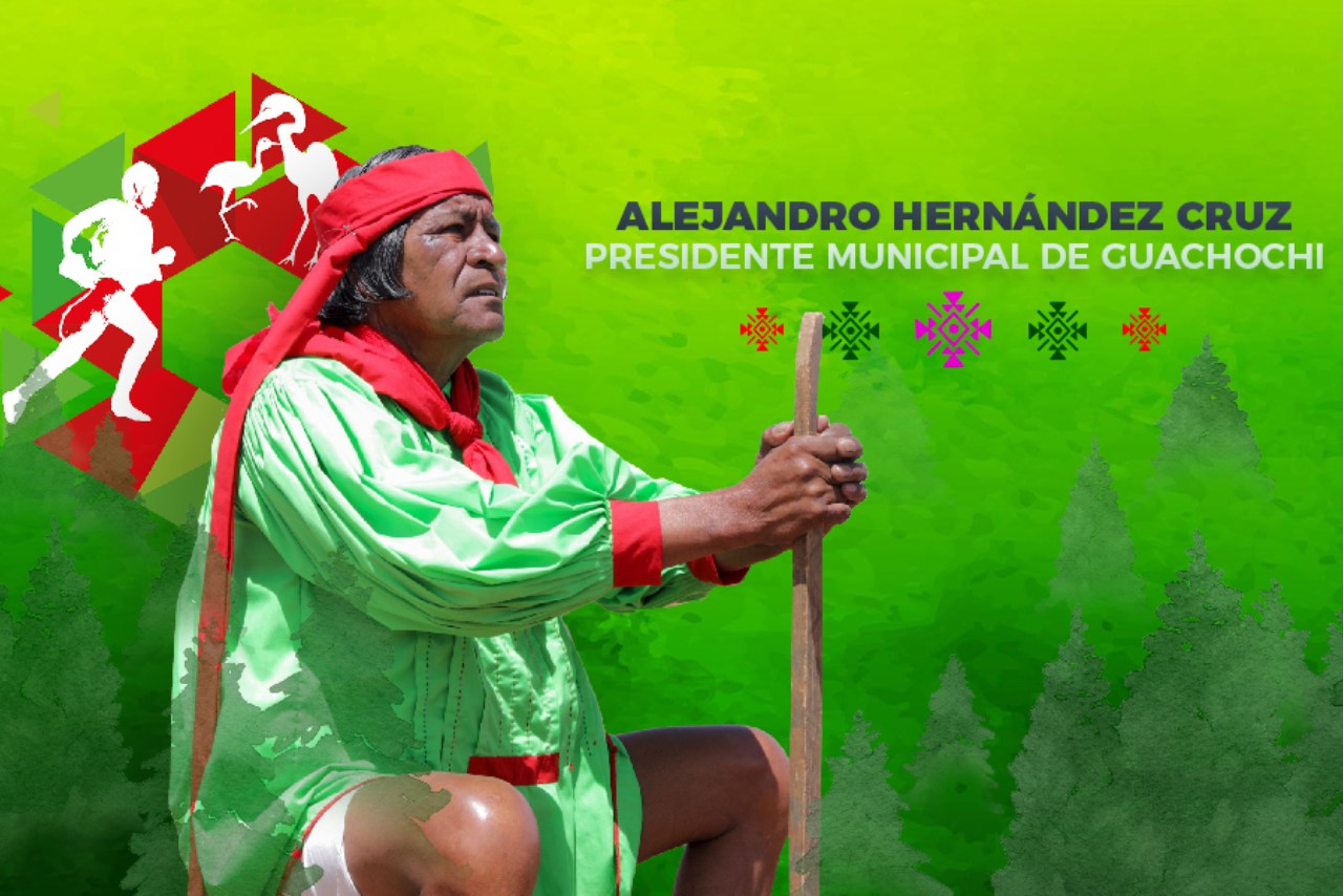 Alejandro Hernández, indígena rarámuri, es elegido nuevo alcalde de Guachochi