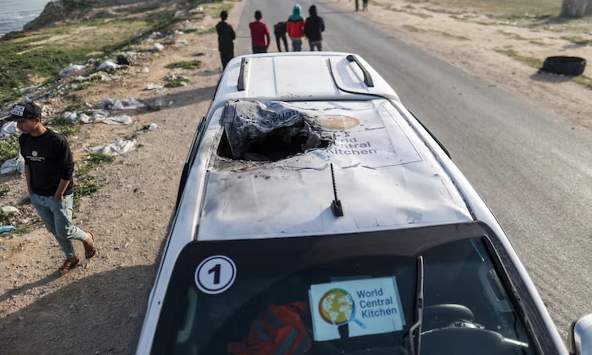 Ataque a convoy de ayuda en Gaza: ¿qué ocurrió y quiénes fueron víctimas?