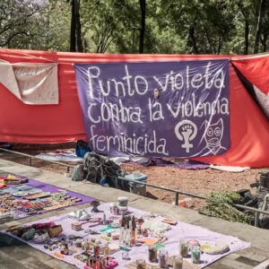 Calcomanías, jabones y ayuda legal: el auge de los mercados feministas de la Ciudad de México