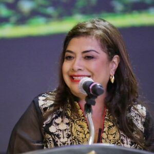Clara Brugada promete finanzas sanas e inversión en CDMX