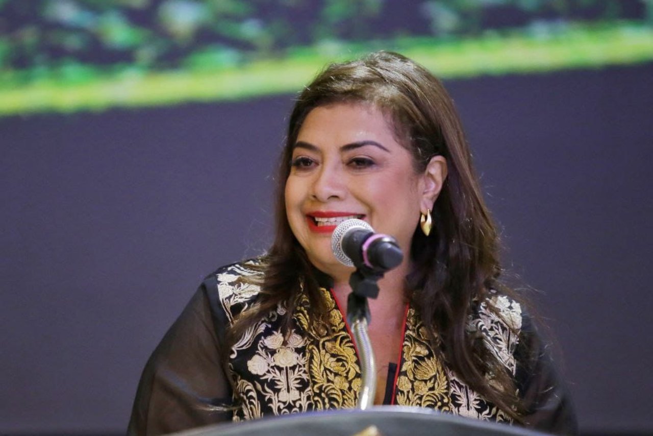Clara Brugada promete finanzas sanas e inversión en CDMX