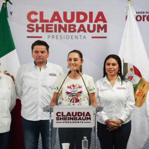 Claudia Sheinbaum cuestiona candidatura de Ricardo Anaya al Senado