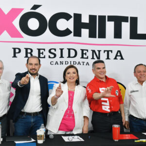 Alianza opositora redoblará esfuerzos por Xóchitl Gálvez rumbo al 2 de junio
