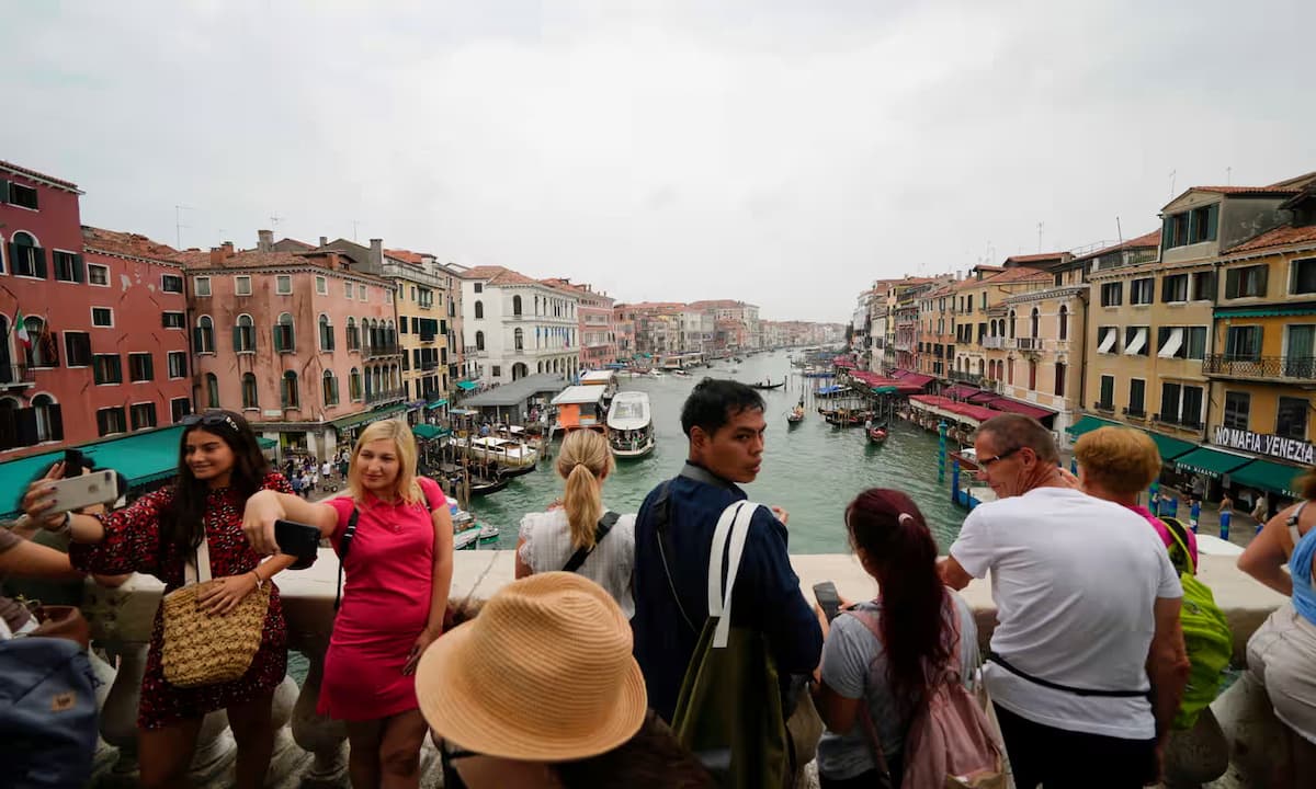 Cuota de entrada a Venecia: ¿qué es y cuánto cuesta?