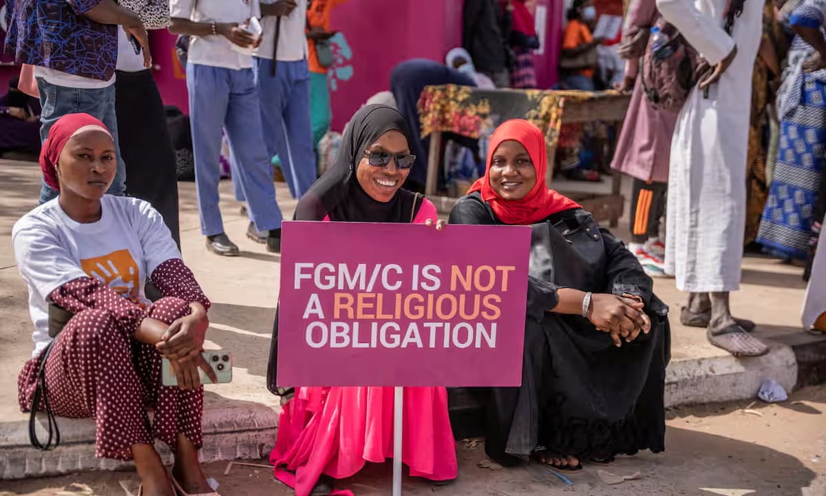 Derecho a no sufrir tortura: ONU piden a Gambia que no despenalice la MGF