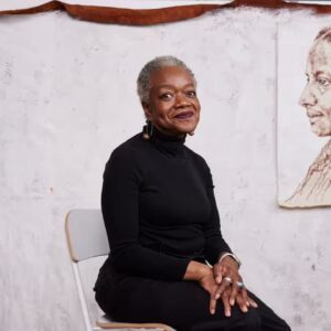 El arte de Claudette Johnson para Cotton Capital, nominado al premio Turner