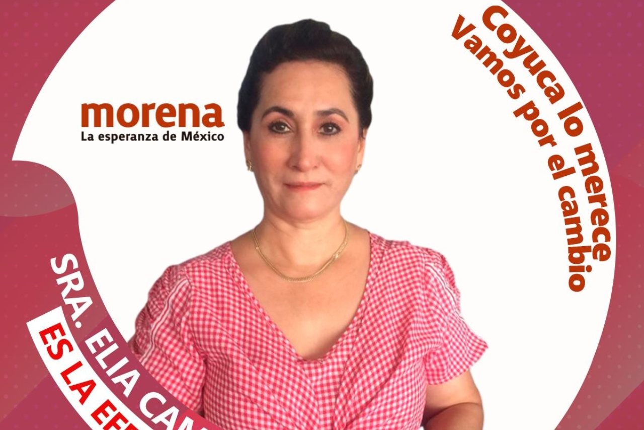 Elia Camacho renuncia a candidatura de Morena en Coyuca de Catalán, Guerrero