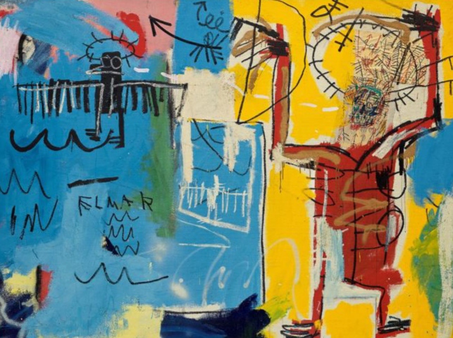 Tres pinturas de Jean-Michel Basquiat saldrán a la venta en Phillips