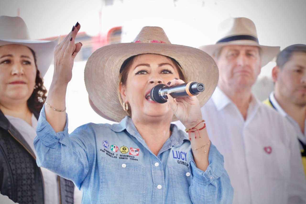 Con Plan Emiliano Zapata Lucy Meza busca rescatar al campo en Morelos
