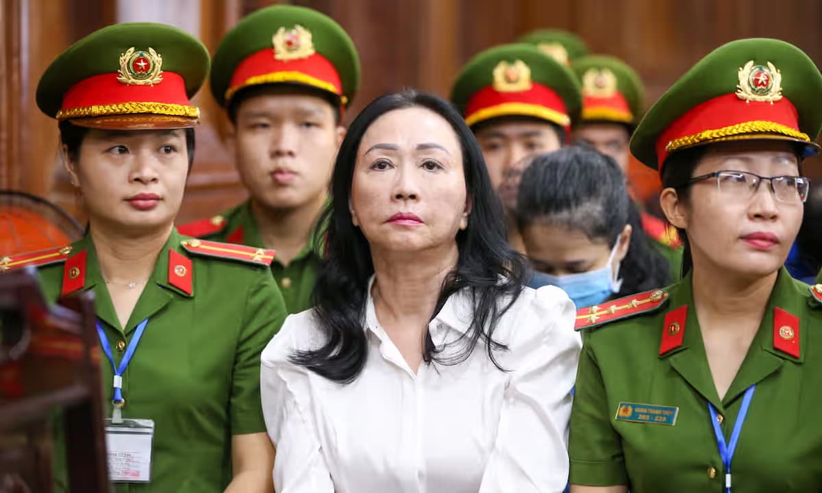 Magnate vietnamita Truong My Lan: condenada a muerte por fraude de más de 444 mil millones de pesos