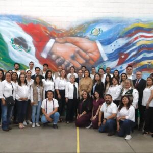 En medio de la crisis migratoria en la frontera, Bárcena inicia gira por Ciudad Juárez