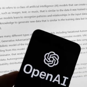 OpenAI utilizará el periodismo del FT para entrenar sistemas de AI