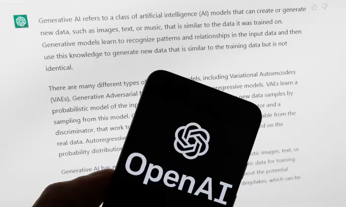 OpenAI utilizará el periodismo del FT para entrenar sistemas de AI