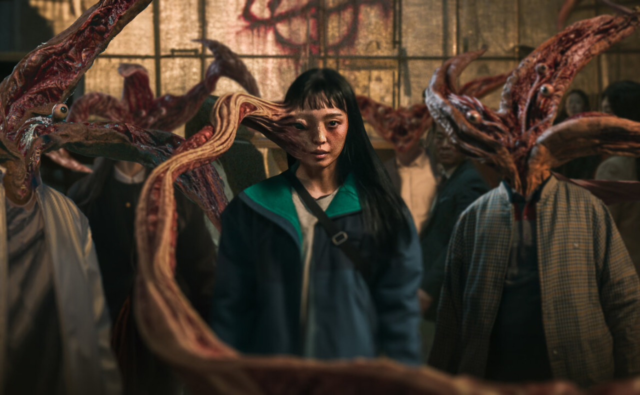 <em>Parasyte: los grises</em>, la nueva serie coreana que lidera el ranking de Netflix