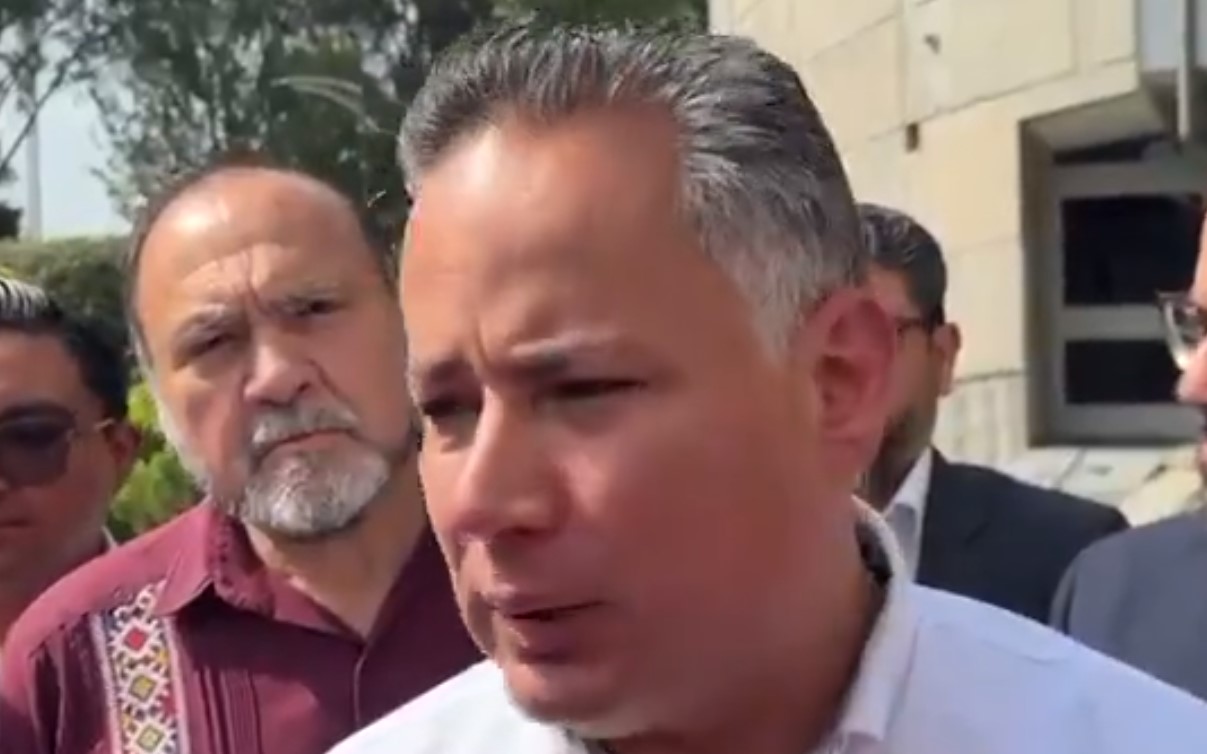 El TEPJF devuelve candidatura a Santiago Nieto; ‘me quisieron sacar a la mala’, afirma