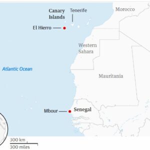 Al menos 50 personas se ahogaron: embarcación procedente de Senegal naufraga frente a costas canarias