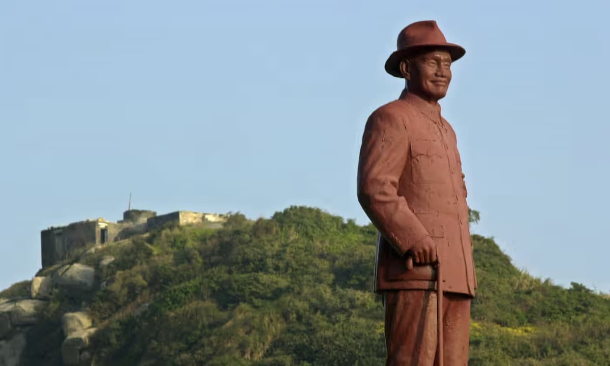 Taiwán se compromete a retirar 760 estatuas del dictador chino Chiang Kai-shek