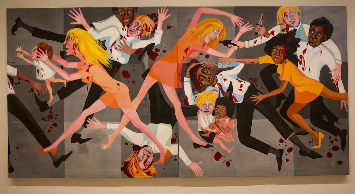 Toma eso, Picasso: la frenética obra de Faith Ringgold arrasó en el MoMA