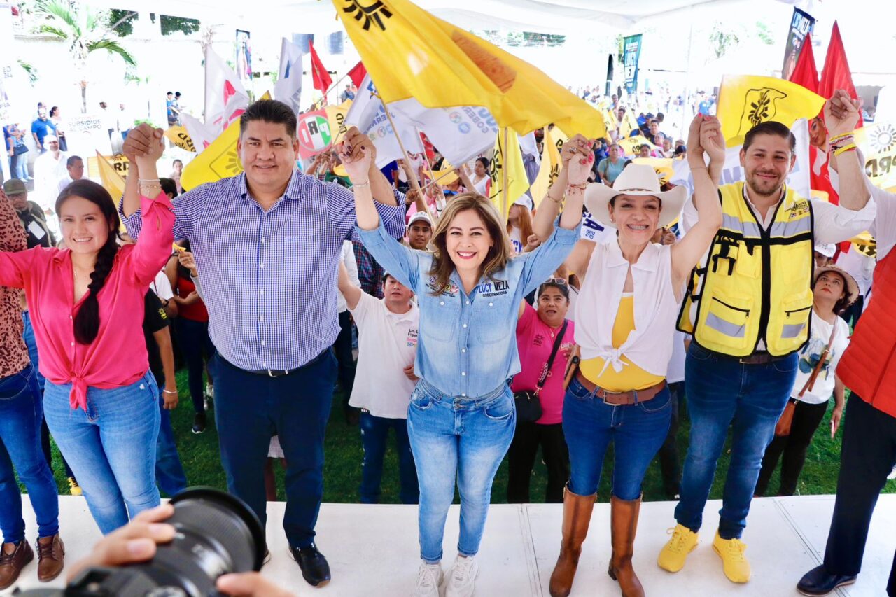 Lucy Meza propone plan integral para enfrentar la violencia en Morelos