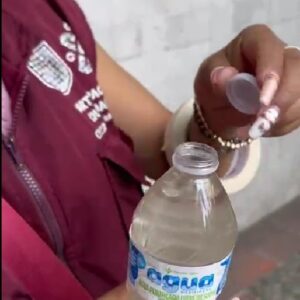 El gobierno de CDMX acusa sabotaje por agua contaminada en la Benito Juárez; presenta denuncia